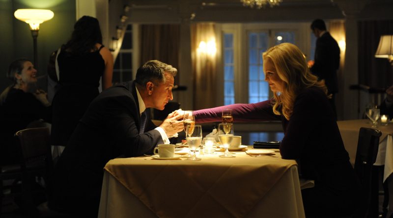 Anthony LaPaglia and Joan Allen in Stephen Kings's A GOOD MARRIAGE