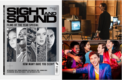 Sight and Sound reveal end of year poll winners | Joanna Hogg’s THE SOUVENIR PART II is Best Film of the Year and Russell T Davies’ IT’S A SIN is Best TV Series