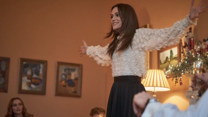 Keira Knightley Hosts an Apocalypse Party in SILENT NIGHT