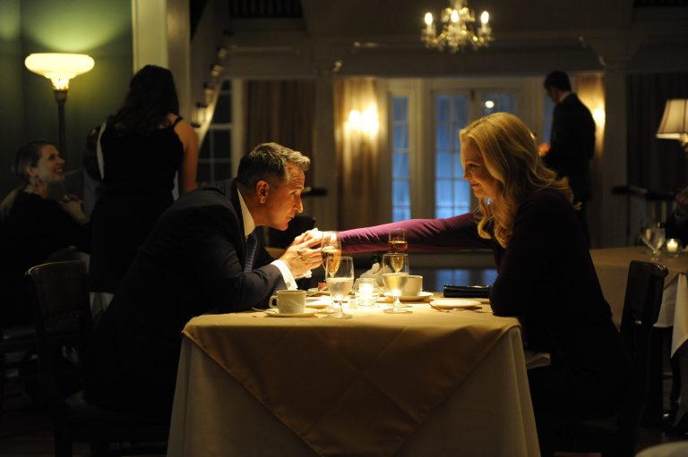 Anthony LaPaglia and Joan Allen in Stephen Kings's A GOOD MARRIAGE