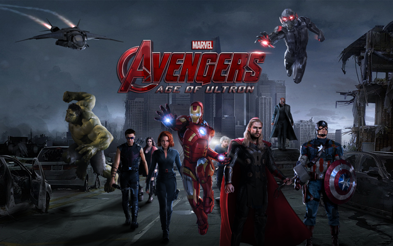 Avengers Age Of Ultron Poster