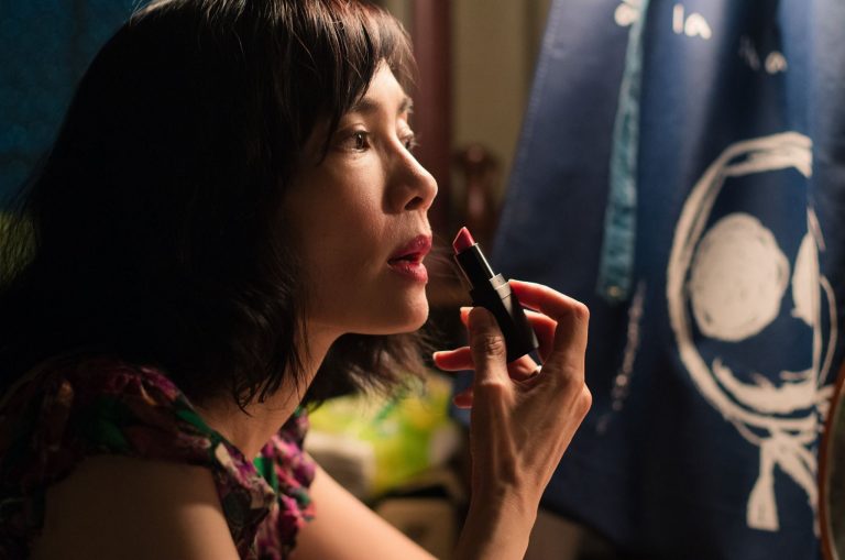 Chen Shiang-Chyi in EXIT (dir. Chienn Hsiang)