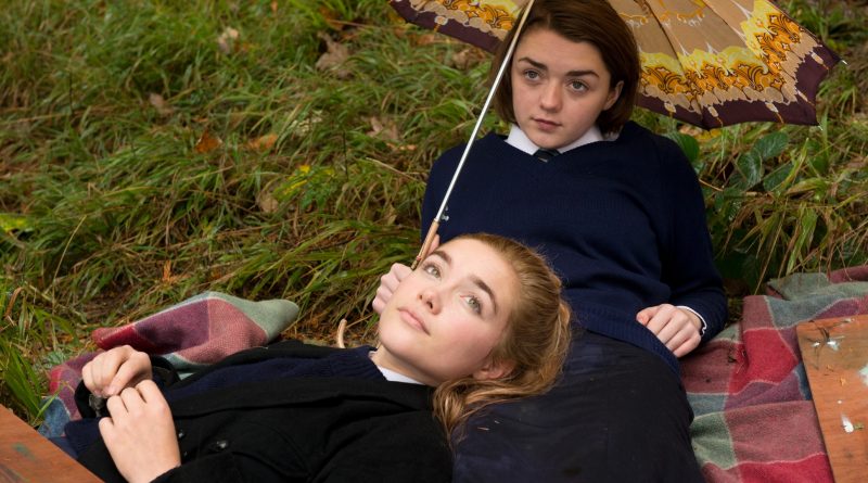 Florence Pugh and Maisie Williams in THE FALLING (dir. Carol Morley)