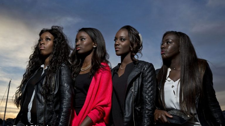 The female cast of Celine Sciamma's 'Girlhood'