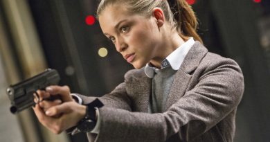 Sophie Cookson on Kingsman: The Secret Service