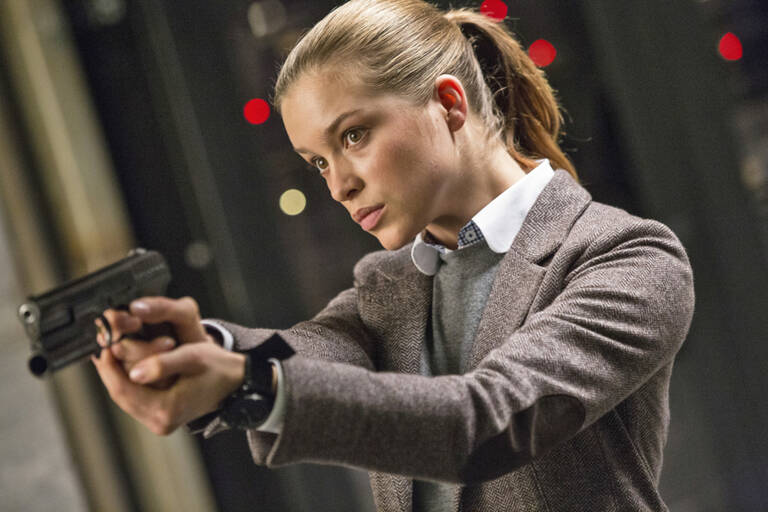 Sophie Cookson on Kingsman: The Secret Service