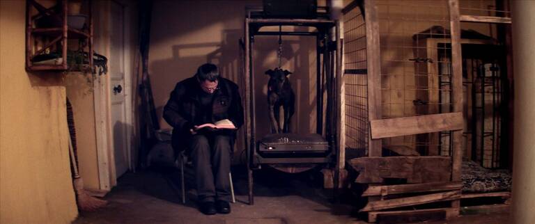 A group of priests stranded in a rural location and presided over by a super-efficient housekeeper.