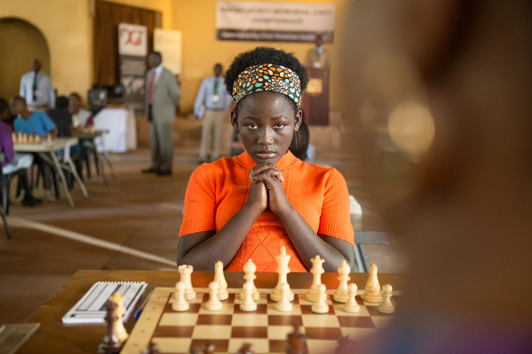 This is the true life story of 10 year old Phiona Mutesi, brought up in the slum of Katwe in Kampala,Uganda, who became an international chess champion while still a child.