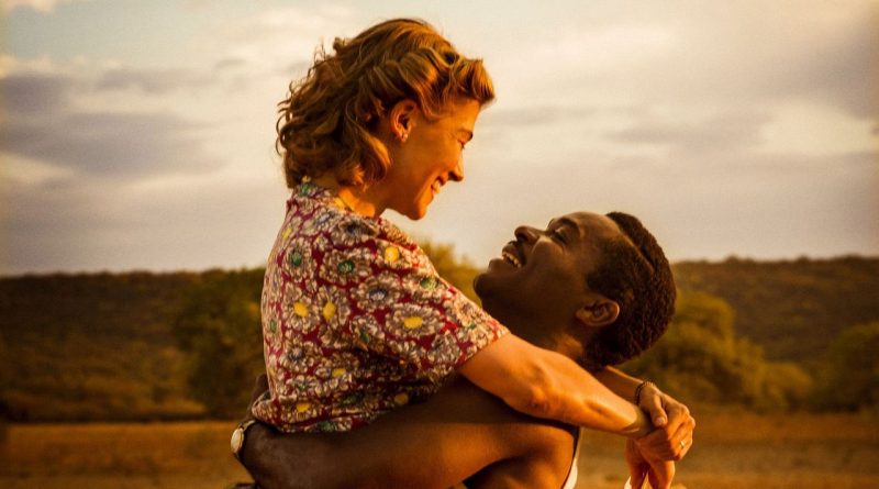 This film is based on a largely forgotten piece of history, which has been approached by director Asante and writer Guy Hibbert in accordance with contemporary sentiments to make an absorbing and effective love story with a political edge.