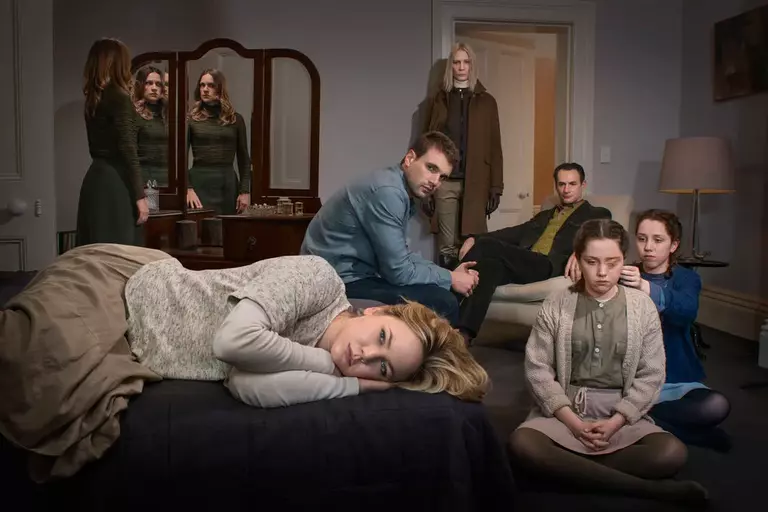 Rabbit certainly starts arrestingly and recognizably, with Cleo running headlong through the woods as she’s chased by a masked man.