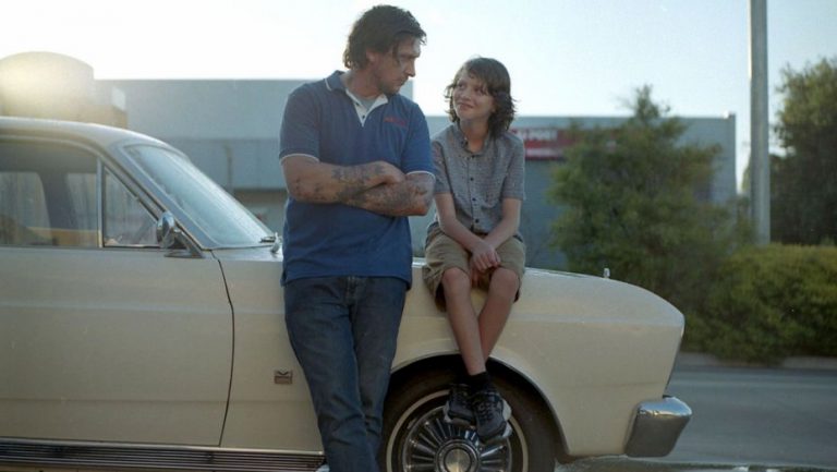 Damian Hill and Ty Perham in WEST OF SUNSHINE (2017)