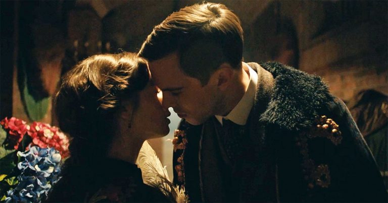 Nicholas Hoult & Lily Collins Talk Tolkien