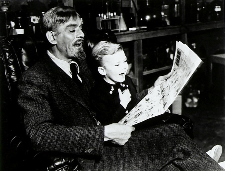 The Man with Nine Lives