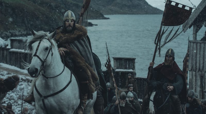 Ethan Hawke stars as King Aurvandil in director Robert Eggers’ Viking epic THE NORTHMAN, a Focus Features release. Credit: Aiden Monaghan / © 2021 Focus Features, LLC