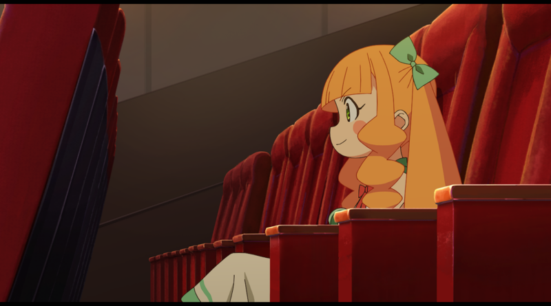 Charm of anime and passion for cinema combine to inspire with “Pompo the Cinephile” this June!