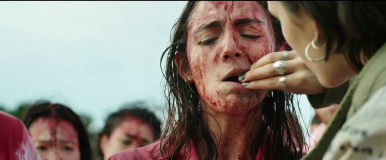 Sisterly love and rivalry comes with a splash or two of blood and cannibalism in the Blu-ray edition of Palme d’Or winner Julia Ducournau’s debut feature.