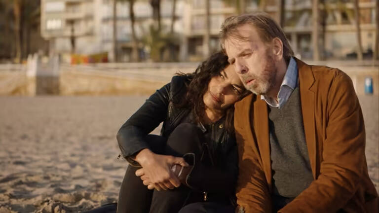 It Snows in Benidorm starts out promisingly in that it has Timothy Spall playing the sort of ordinary man he can make extraordinarily fascinating.
