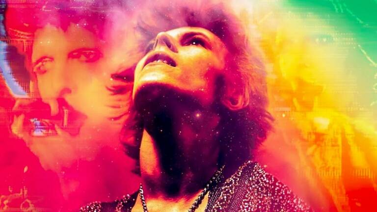 The late David Bowie was a talented man. He was a song writer, a singer, an actor and a very creative showman.