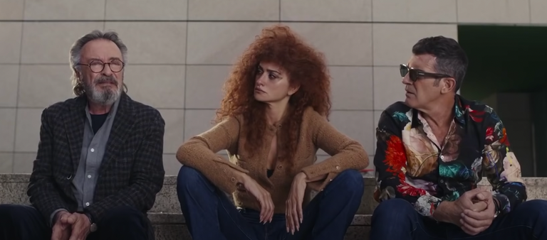 Penelope Cruz, Antonio Banderas, Oscar Martinez