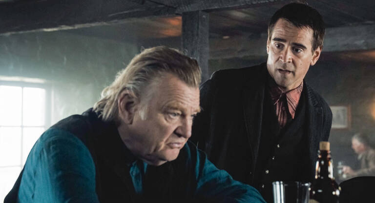 Searchlight Pictures and Film4 present, in Association with TSG Entertainment, a Blueprint Pictures production, THE BANSHEES OF INISHERIN, a Martin McDonagh film. 