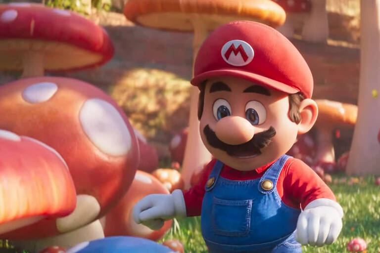 The Super Mario Bros. Movie - Official Teaser Trailer