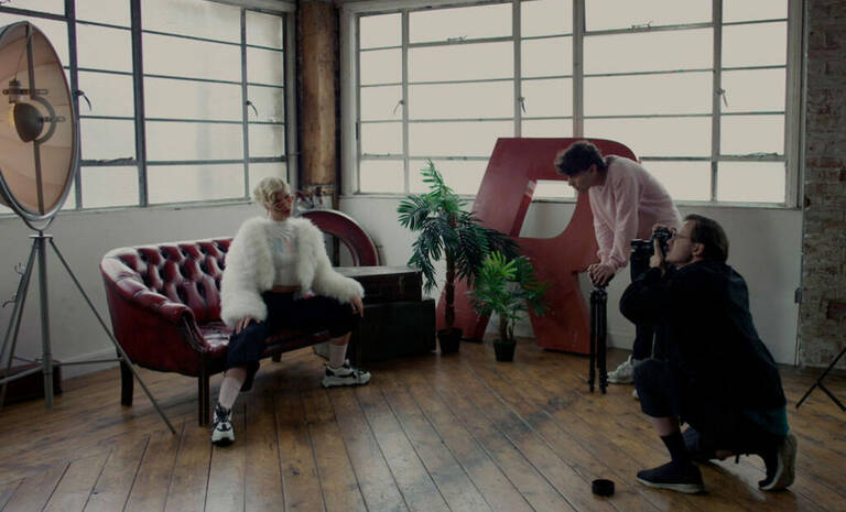 All is Vanity is the first feature film from Marcos Mereles, who has gathered an impressive collection of nominations and awards.