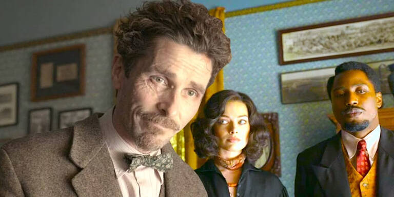 It’s a spot the stars sort of film! Amsterdam is an amusing film with a somber historical background. Great in showing the period - 1930s New York - and the many stars, some of whom only appear briefly - are dressed accordingly, but there is a bit of confusion with different story lines and time zones.