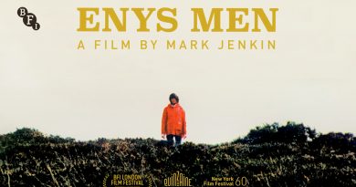 BFI Distribution have revealed the UK trailer for ENYS MEN. Written, directed and photographed by Mark Jenkin,