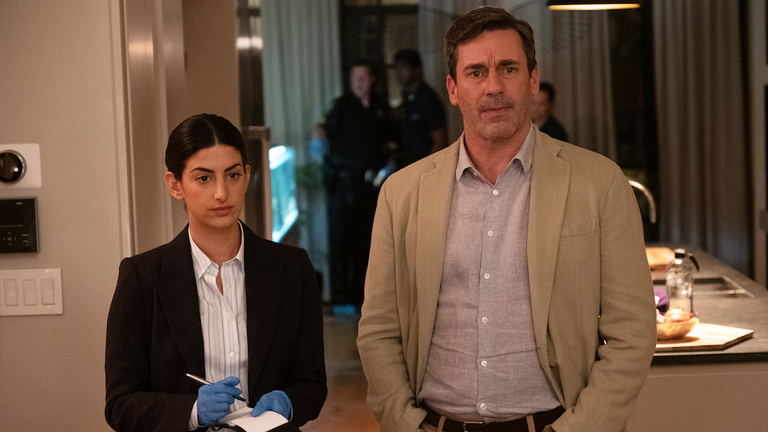 Jon Hamm takes over the role Chevy Chase played in the previous two Fletch movies in the eighties – and he’s actually rather good.   