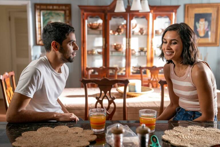 While American films featuring stories about black and Hispanic characters have been around for a very long time, movies featuring Americans of Indian and indeed Far Eastern heritage are comparatively new kids on the block. 