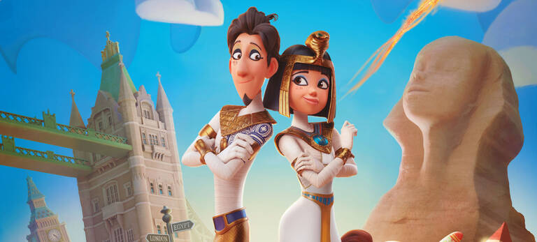 The film follows the fun adventures of three Egyptian mummies who live in an underground secret city, hidden in ancient Egypt. The trio includes a princess, a former charioteer, and his younger brother along with their pet baby crocodile.