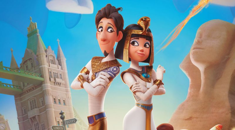 The film follows the fun adventures of three Egyptian mummies who live in an underground secret city, hidden in ancient Egypt. The trio includes a princess, a former charioteer, and his younger brother along with their pet baby crocodile.