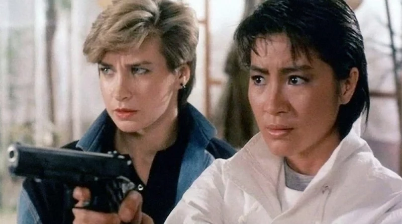 The great Michelle Yeoh’s first starring role sees her team up with the iconic US martial artist Cynthia Rothrock (also in her first big role) to deliver total pleasure, classic 1980s Hong Kong martial arts cop action flick style.
