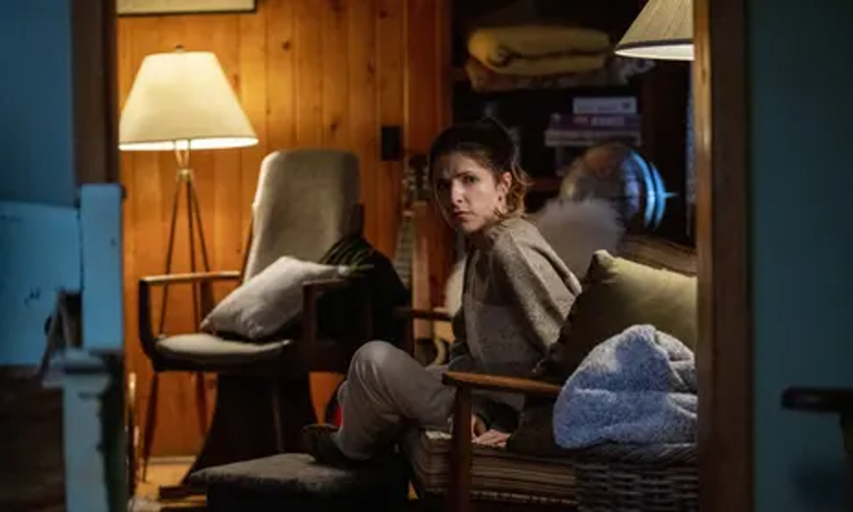 Anna Kendrick is the Alice of the title, playing a young woman, who is the victim of an abusive relationship.  And very good she is too. 