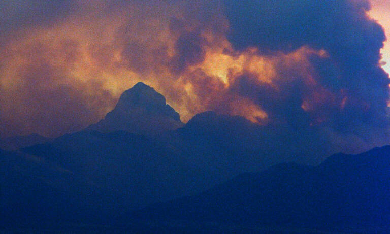 There’s something both contemplative and affecting about this documentary portrait of the Sonoran desert and the people who pass through it.