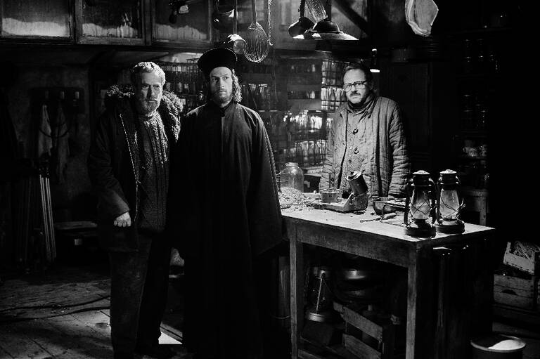 On the threshold of the “cruellest month”, embrace your inner long winter with this brooding and immersive horror tale, which comes with a side of strange absurdist humour.