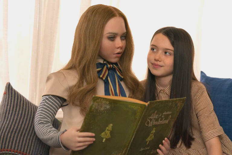 M3GHAN is a quirky film which grabs you one way and then turns round and becomes a completely different movie.