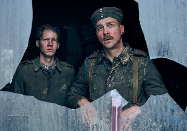 World War One epic All Quiet on the Western Front has dominated at the Baftas, taking home seven prizes including best film.