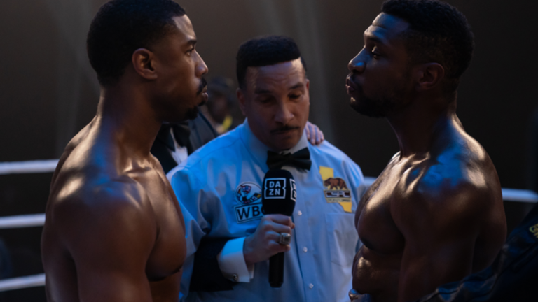 From Metro Goldwyn Mayer Pictures comes “Creed III,” with Michael B. Jordan making his directorial debut and returning in the role of Adonis Creed in the third installment of the hit franchise.