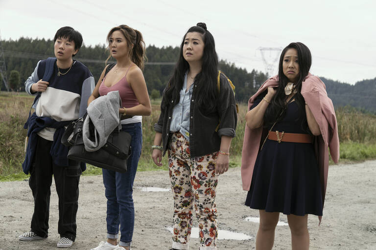 From the producers of Neighbors and the co-screenwriter of Crazy Rich Asians, JOY RIDE stars Ashley Park, Sherry Cola, Oscar® nominee Stephanie Hsu, and Sabrina Wu.