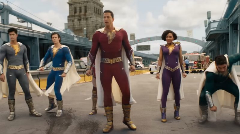 I somehow missed the first Shazam movie when it was launched in 2019 as the latest cinematic spectacular featuring yet another DC Comics superhero.  Or actually group of Superheroes.  