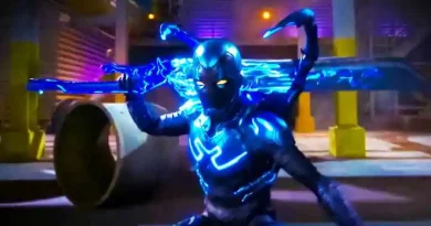 From Warner Bros. Pictures comes the feature film “Blue Beetle,” marking the DC Super Hero’s first time on the big screen. The film, directed by Angel Manuel Soto, stars Xolo Maridueña in the title role as well as his alter ego, Jaime Reyes.