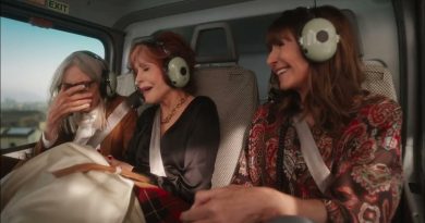 Four lifelong friends' (Diane Keaton, Jane Fonda, Candice Bergen and Mary Steenburgen) lives are turned upside down to hilarious ends when their book club attempts to shake things up by tackling the infamous Fifty Shades of Grey.