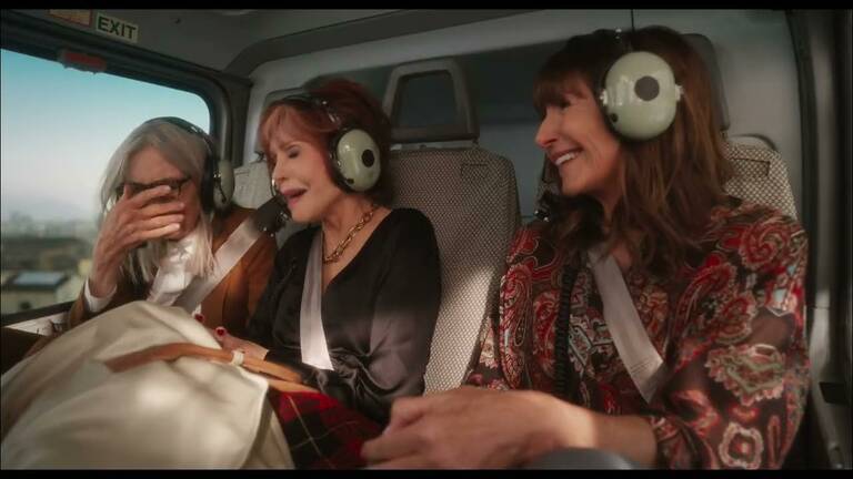 Four lifelong friends' (Diane Keaton, Jane Fonda, Candice Bergen and Mary Steenburgen) lives are turned upside down to hilarious ends when their book club attempts to shake things up by tackling the infamous Fifty Shades of Grey.