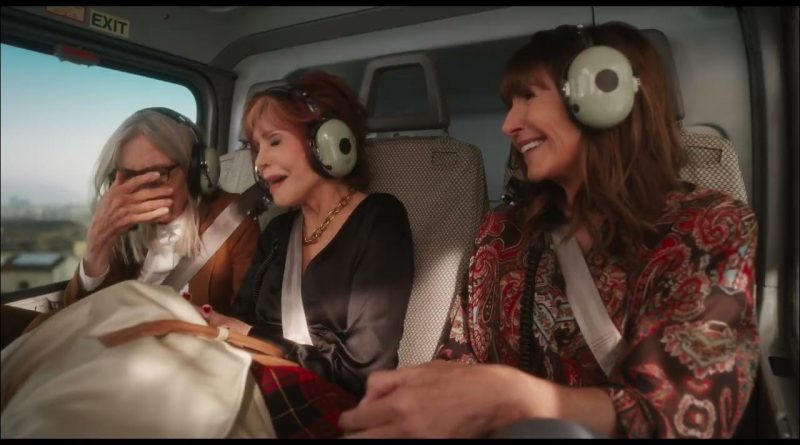 Four lifelong friends' (Diane Keaton, Jane Fonda, Candice Bergen and Mary Steenburgen) lives are turned upside down to hilarious ends when their book club attempts to shake things up by tackling the infamous Fifty Shades of Grey.