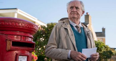 Adapted by Rachel Joyce from her Booker nominated novel and sensitively directed by Hettie McDonald (Normal People), The Unlikely Pilgrimage of Harold Fry is a very likeable human tale of an older man’s pilgrimage honouring his past