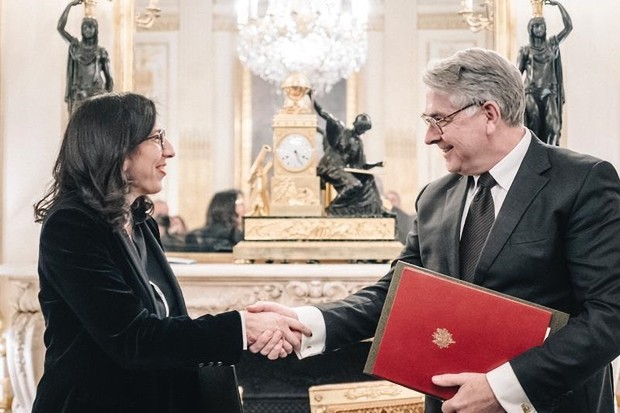 France and Ireland sign historic co-production treaty