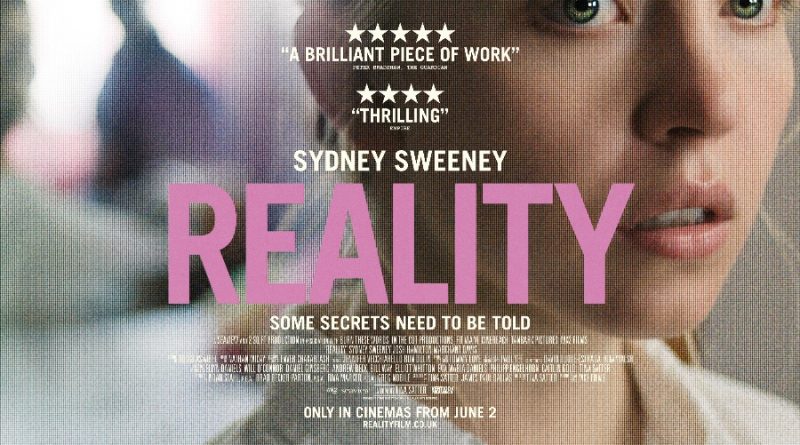 Tina Satter’s gripping directorial debut REALITY was a critically acclaimed breakout at the Berlin Film Festival and will be released in UK & Irish cinemas 2nd June.  