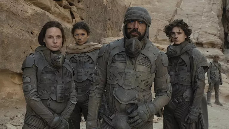 The saga continues as award-winning filmmaker Denis Villeneuve embarks on “Dune: Part Two,” the next chapter of Frank Herbert’s celebrated novel Dune, with an expanded all-star international ensemble cast.