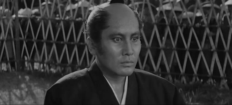 Immaculately made, this widescreen monochrome tale of samurai honour and family feud is a model of restraint, right up to the crazed, bloody finale.